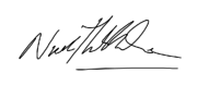 Nick Hubble Signature