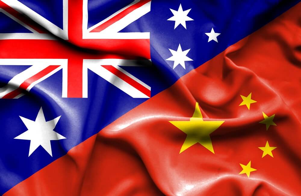 China dobs on Australia to World Trade Organisation