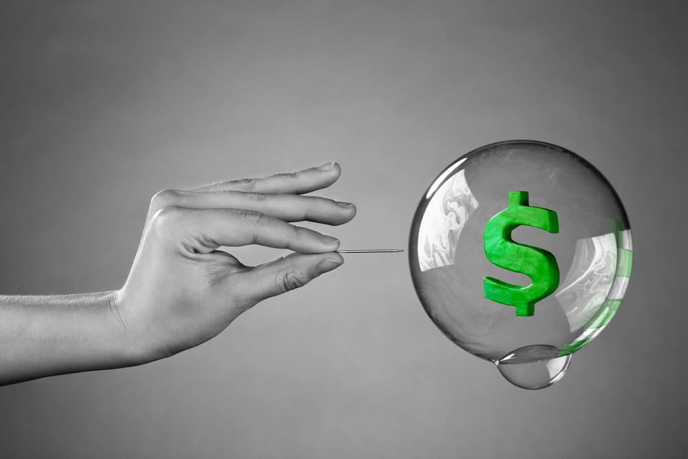 Investing after the bubble pops