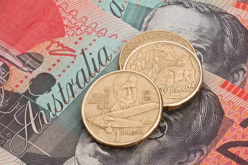Aussie dollar enters slippery dip