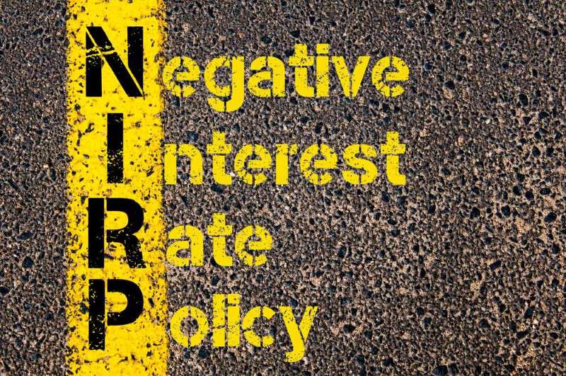 Heading into Negative Interest Rates — Real Rates and Nominal Rates