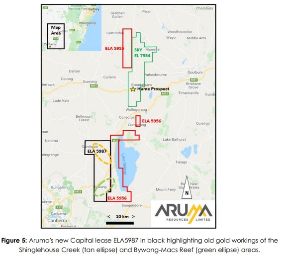 ASX AAJ Shares - Aruma Resources Gold Projects