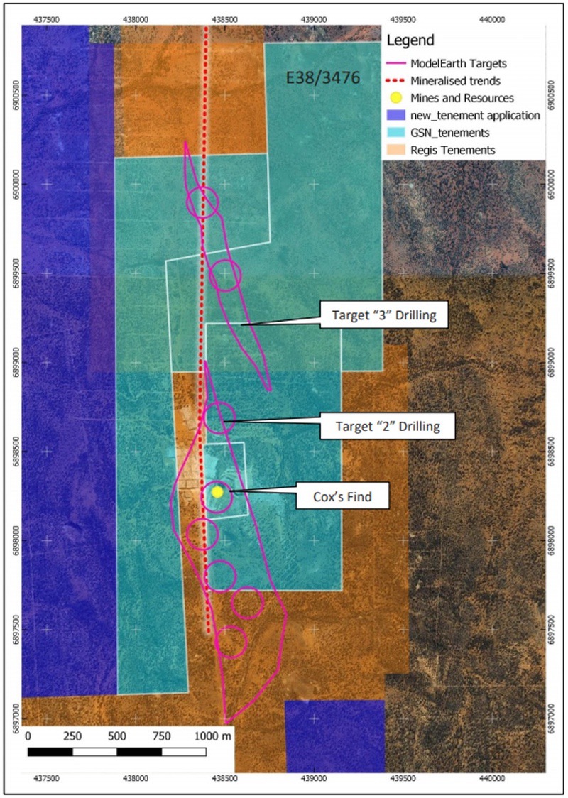 ASX GSN Cox's Find Gold Project - Great Southern Mining