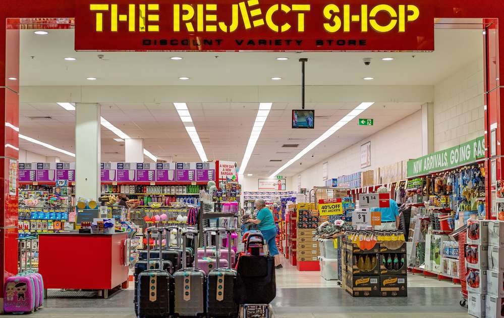 The Reject Shop Share Price Hits a Ceiling (ASX:TRS)