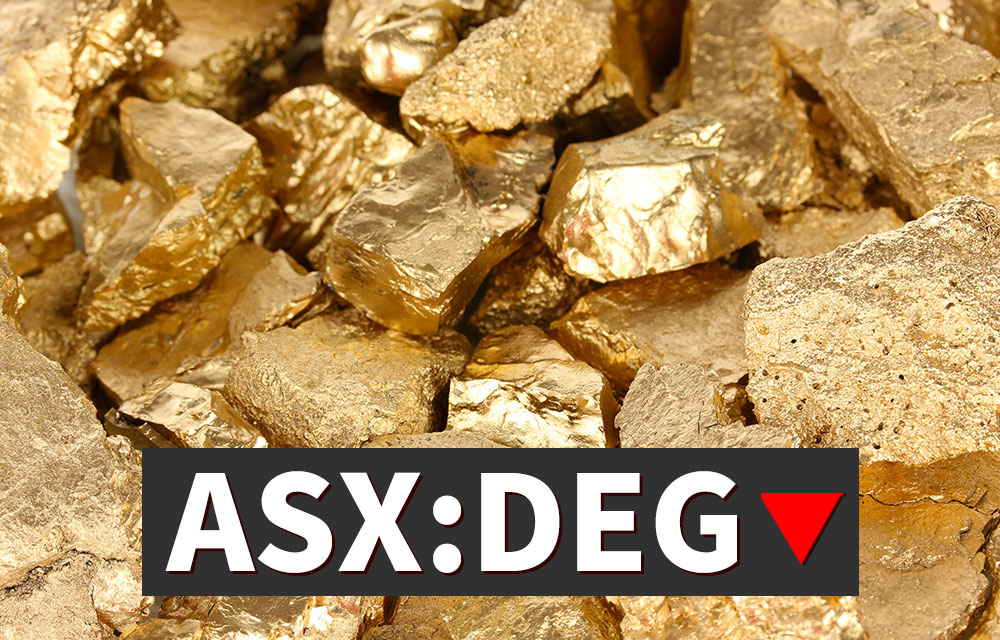 De Grey Mining Share Price is Down on Gold at Gillies (ASX:DEG)