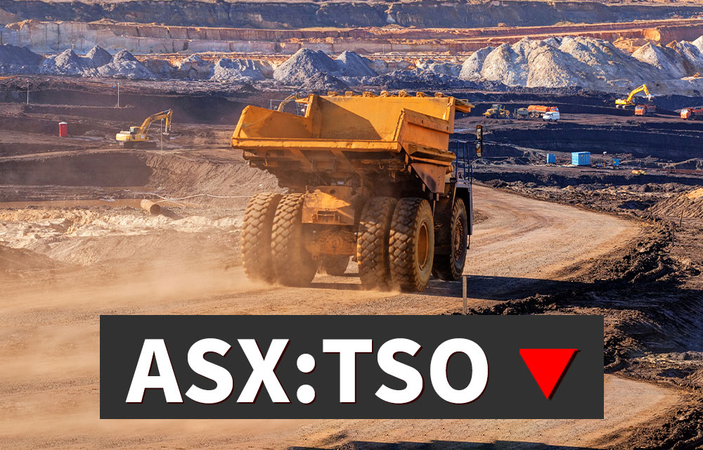 Why is the Tesoro Resources Share Price Down with Thick Gold Find?
