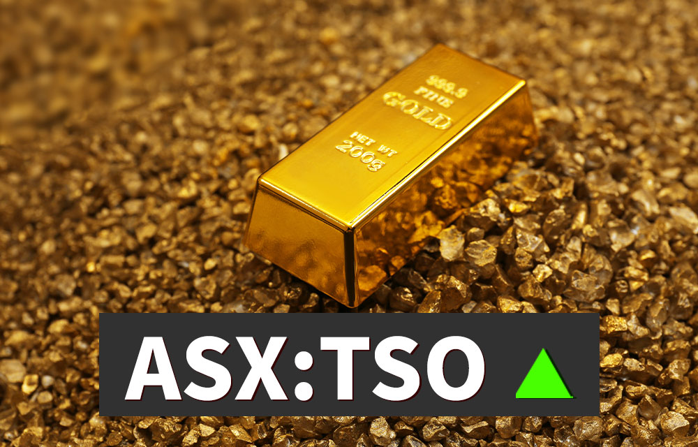 Tesoro Resources Share Price Up on 69 g/t Gold Hit (ASX:TSO)