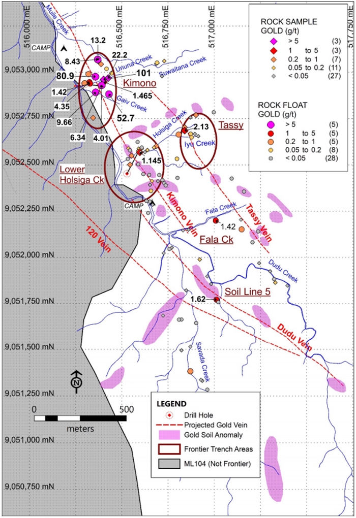 ASX Frontier Resources Gold Project