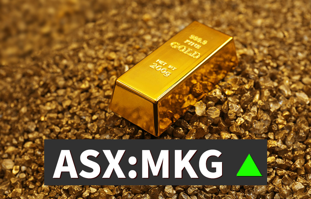 Mako Gold Share Price up on Best Widest Gold to Date (ASX:MKG)