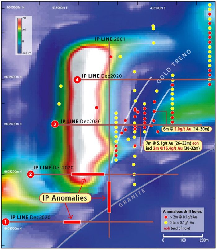 Renascor Resources Gold Project Drill Results