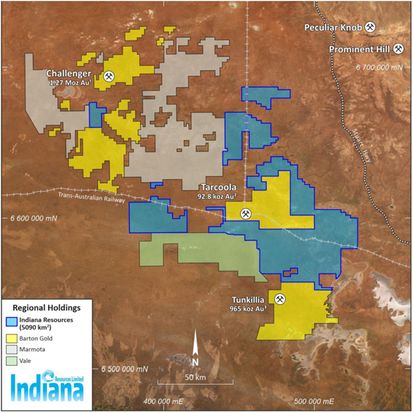 Indiana Resources - Drilling Results