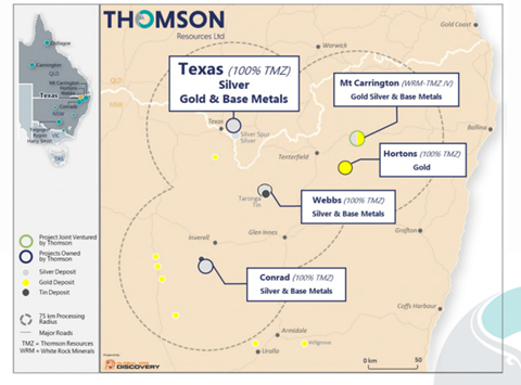 Thomson Resources - Twin Hill Silver Deposit