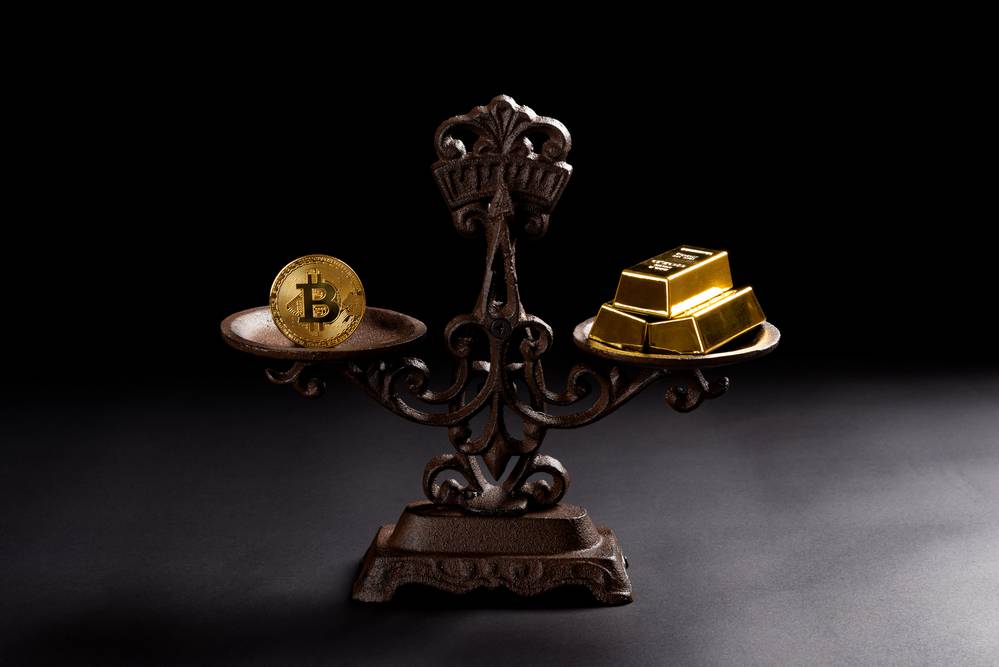Gold versus Cryptocurrencies — Friendly Fire in the Currency Wars