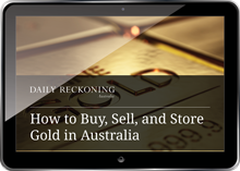 buying gold australian report