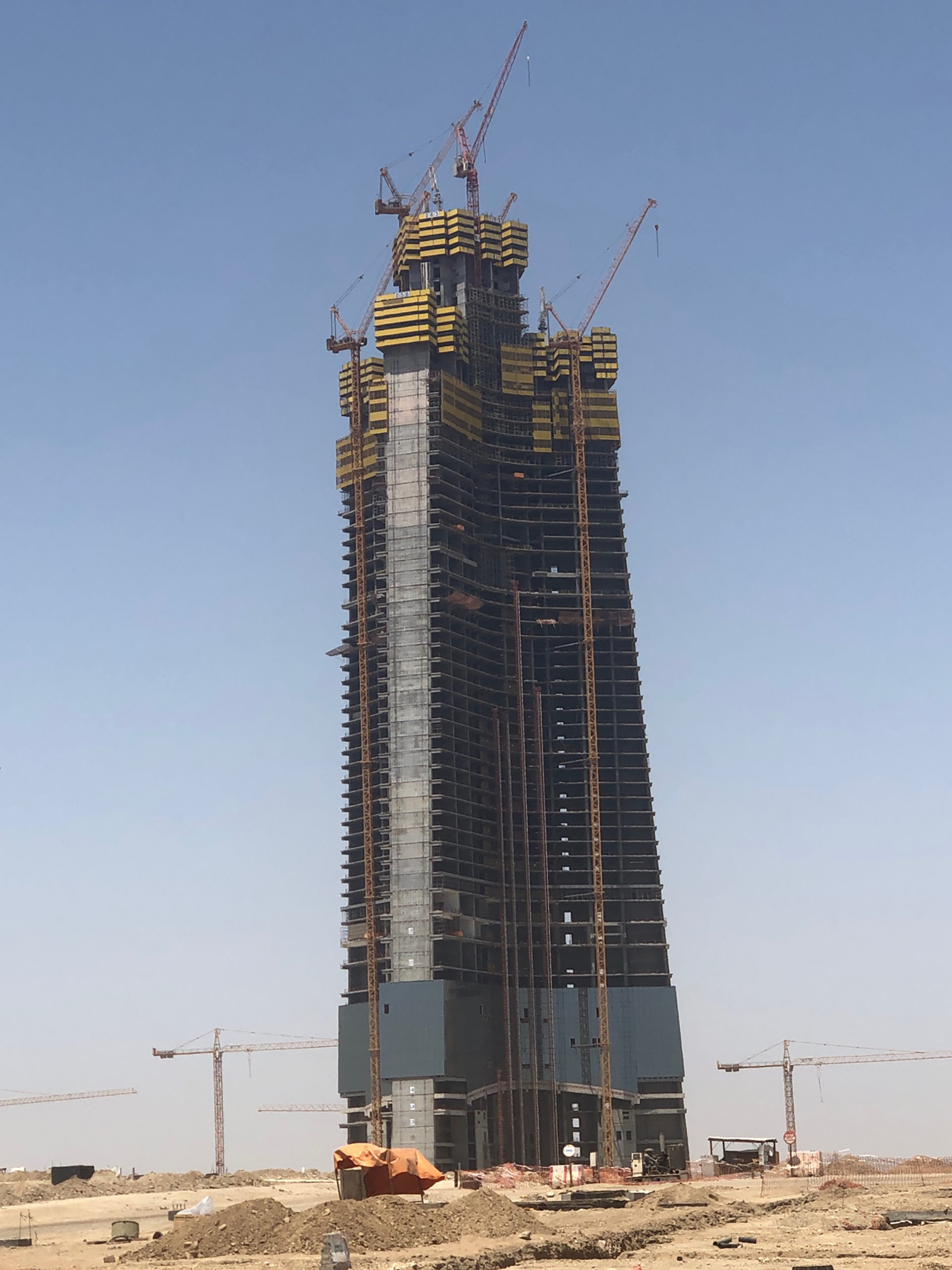 Jeddah Tower